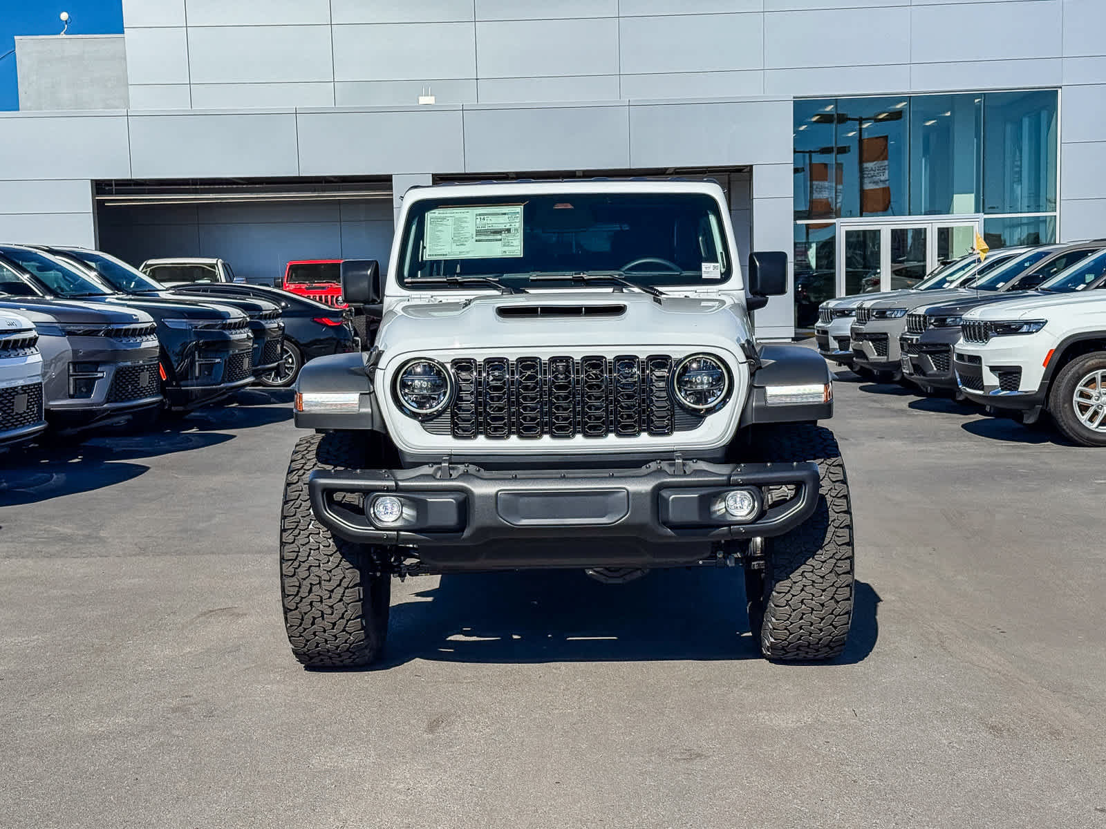 New 2027 Jeep Wrangler Unlimited Rubicon 392 AWD/4WD image 2