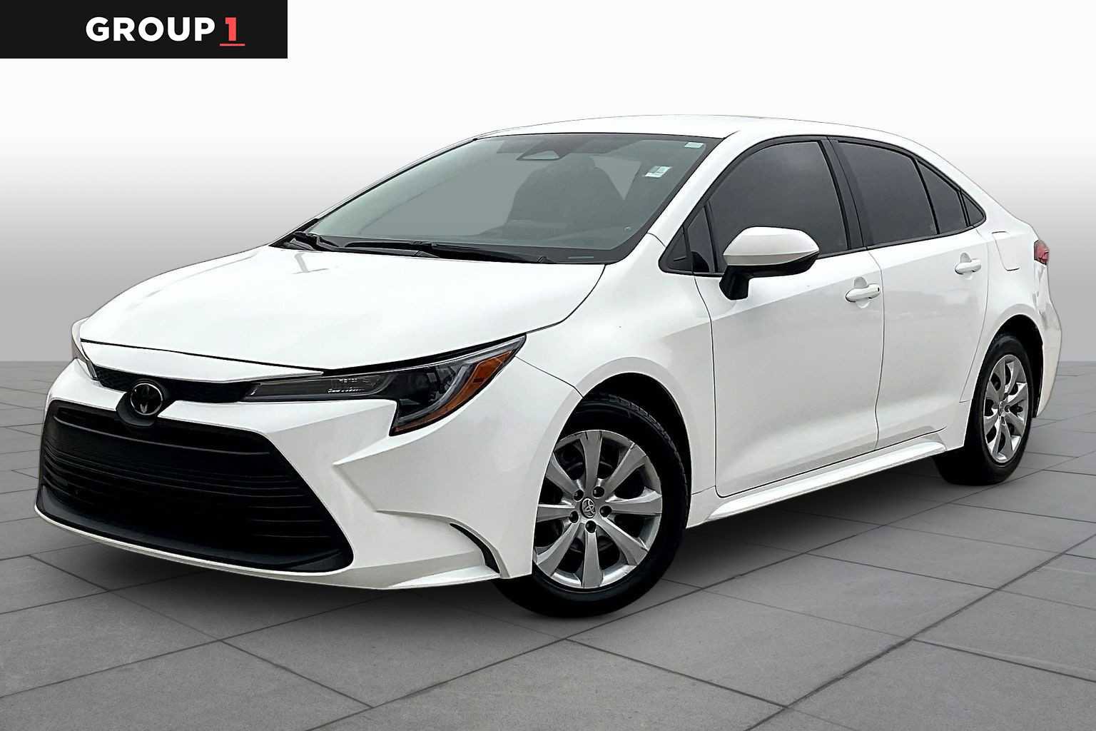 Used 2023 Toyota Corolla LE