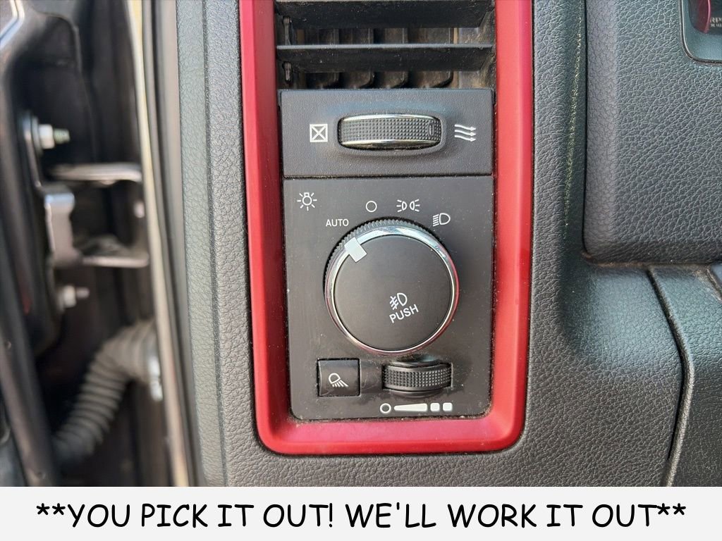 Used 2016 RAM 1500 Rebel w/ Luxury Group AWD/4WD image 12