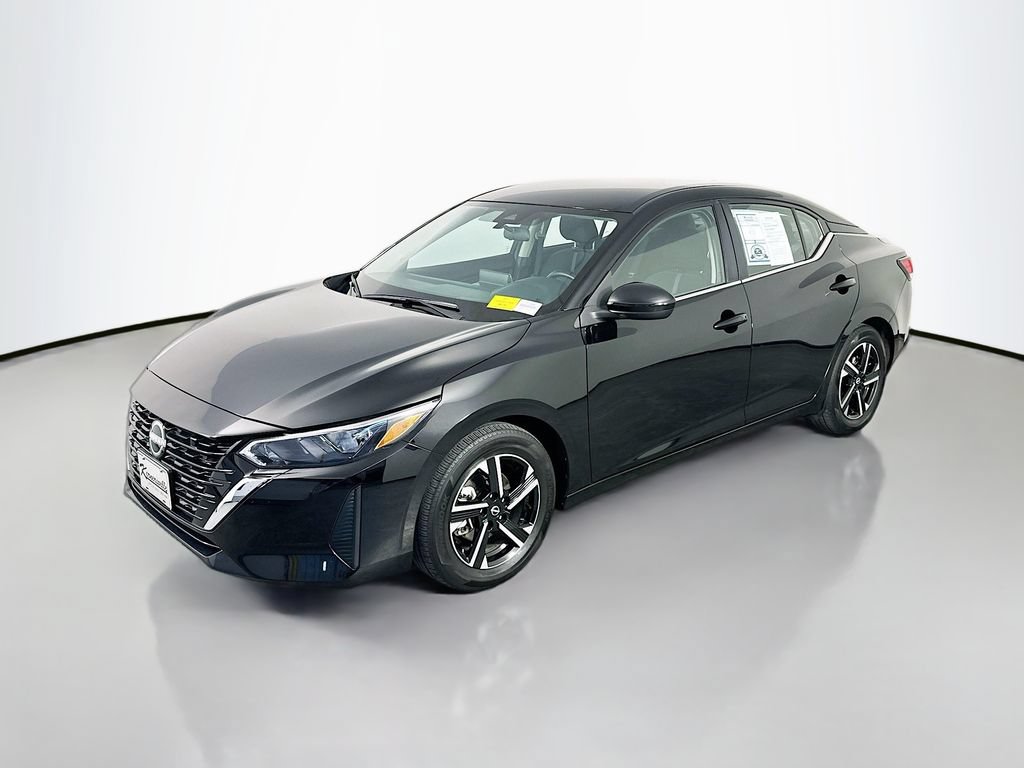 Used 2025 Nissan Sentra SV FWD video 3