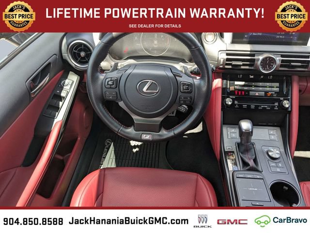 Used 2021 Lexus IS 350 F Sport w/ Accessory Package 2 AWD/4WD image 14
