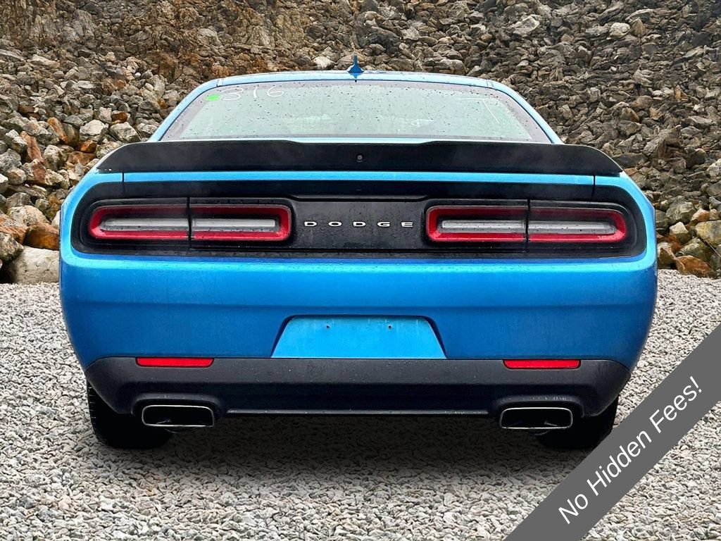 Used 2019 Dodge Challenger R/T Scat Pack w/ Driver Convenience Group RWD image 4