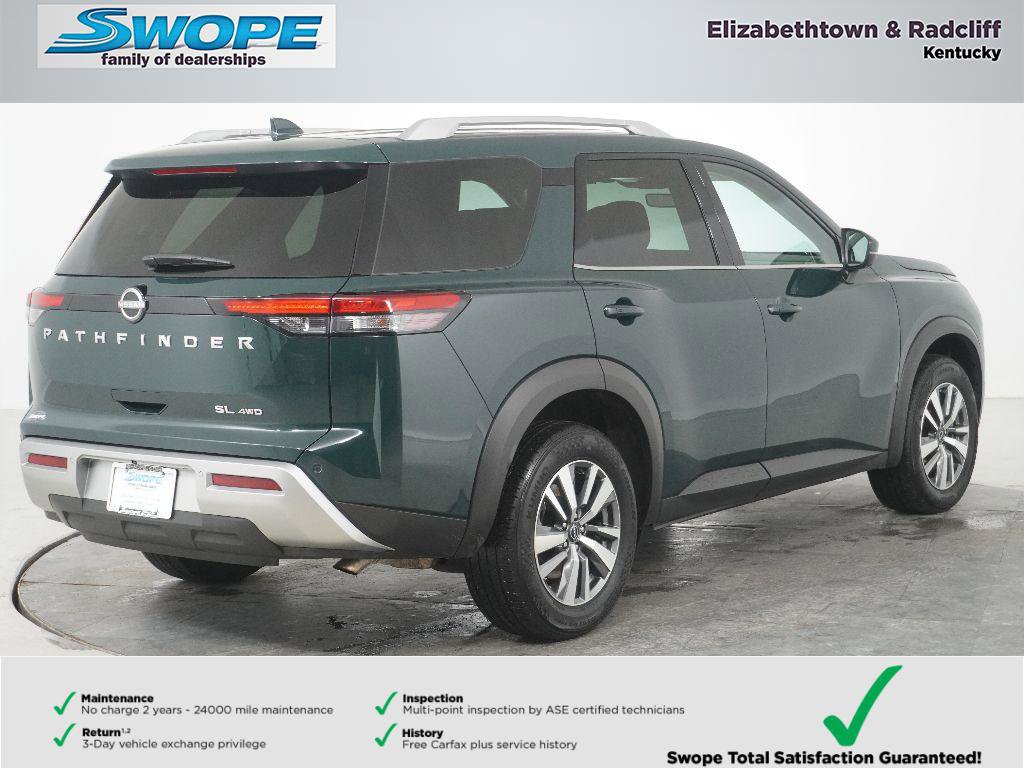Used 2025 Nissan Pathfinder SL image 4