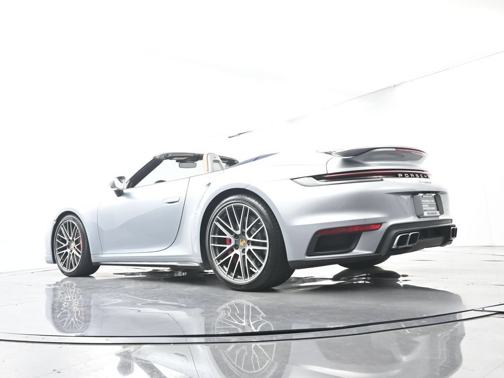 Certified 2021 Porsche 911 Turbo AWD/4WD image 56
