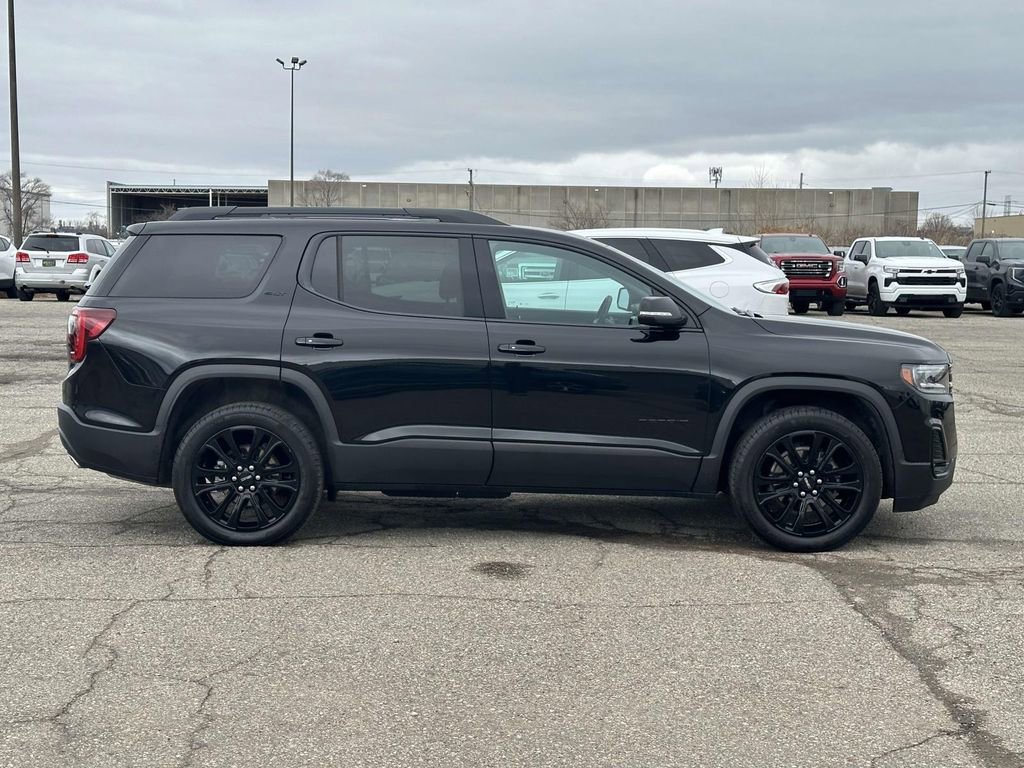 Certified 2023 GMC Acadia SLT w/ Elevation Edition image 6
