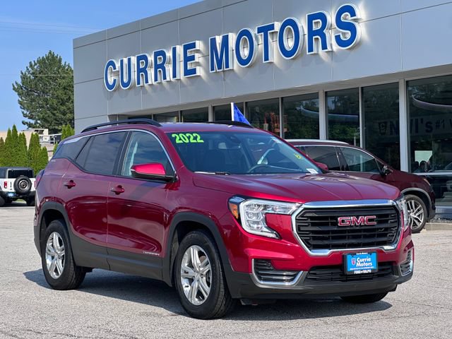 Used 2022 GMC Terrain SLE w/ Driver Convenience Package FWD image 1