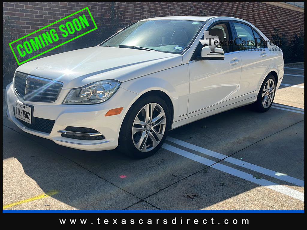 Used 2014 Mercedes-Benz C 300 4MATIC Sedan