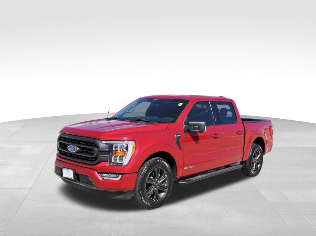 Used 2021 Ford F150 XLT w/ Equipment Group 302A High image 2