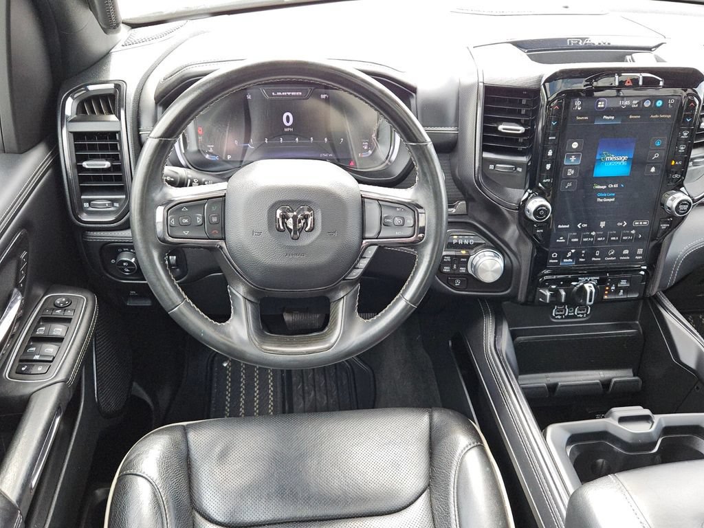 Used 2023 RAM 1500 Limited w/ Trailer Tow Group AWD/4WD image 12