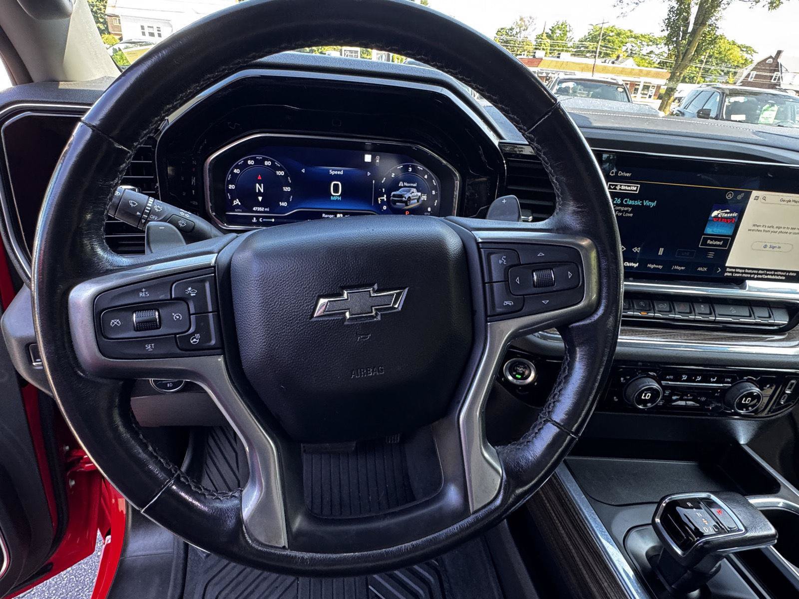 Certified 2022 Chevrolet Silverado 1500 LT Trail Boss w/ Protection Package AWD/4WD image 20