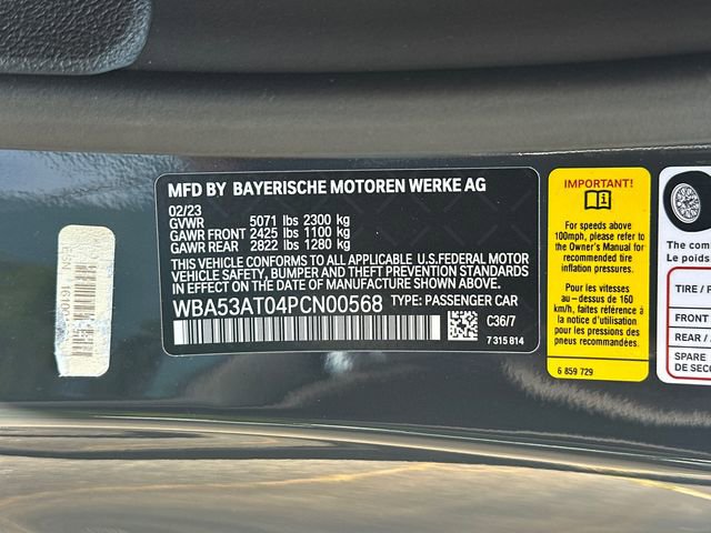 Used 2023 BMW M440i Convertible w/ Premium Package RWD image 27