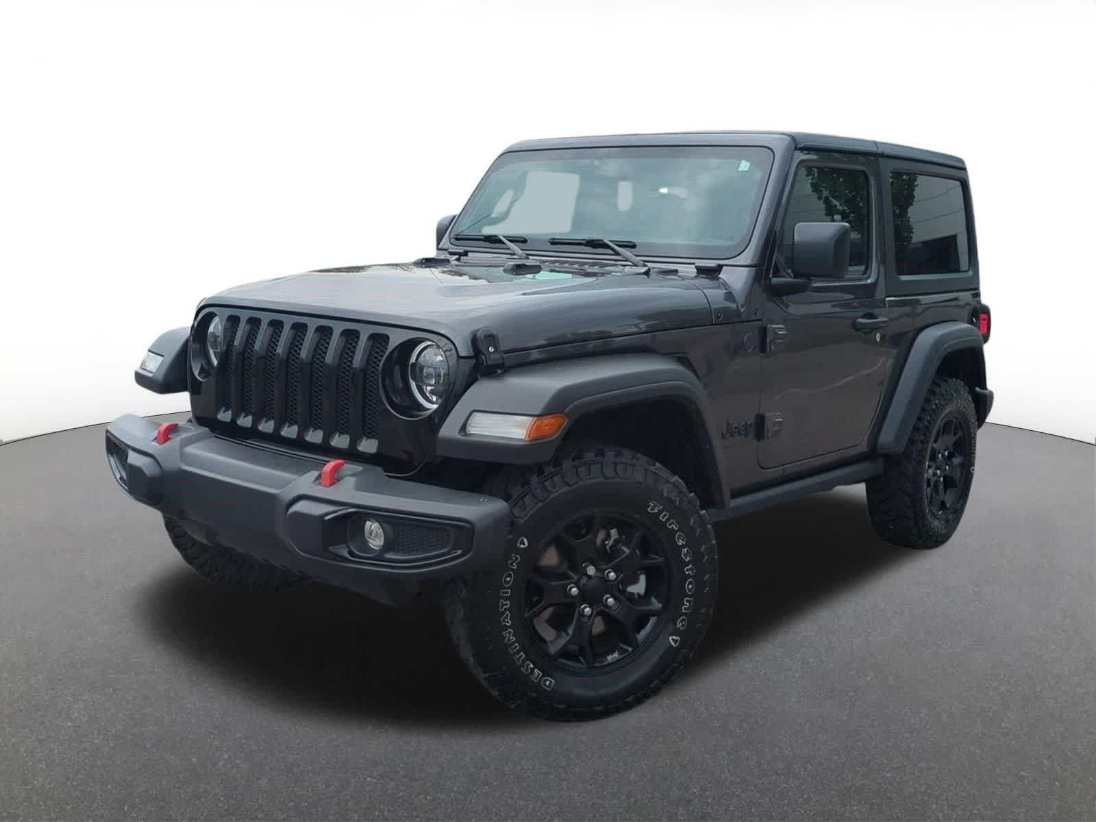 Used 2023 Jeep Wrangler Sport AWD/4WD image 1