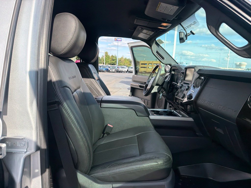 Used 2015 Ford F350 Platinum AWD/4WD image 39