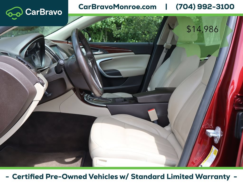 Certified 2017 Buick Regal Premium w/ Driver Confidence Package #1 FWD image 14