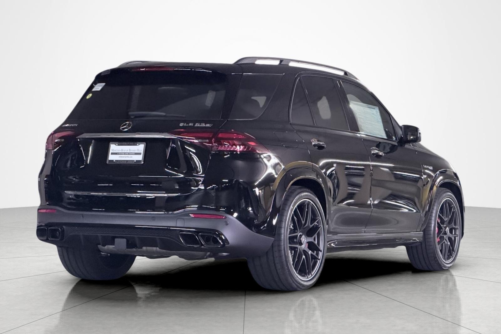 New 2026 Mercedes-Benz GLE 63 AMG S image 5