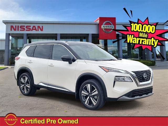 Certified 2023 Nissan Rogue SL