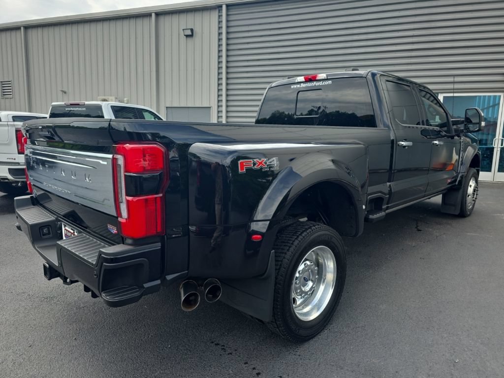 Used 2023 Ford F450 Platinum w/ FX4 Off-Road Package AWD/4WD image 10