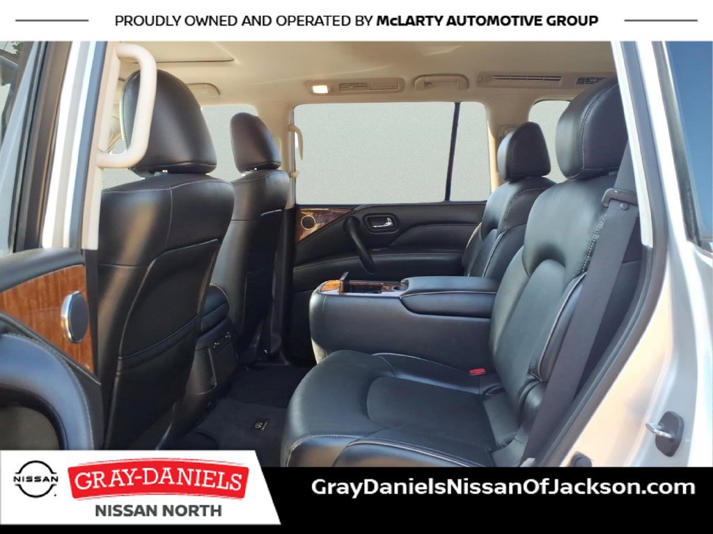 Used 2019 INFINITI QX80 Luxe RWD image 25