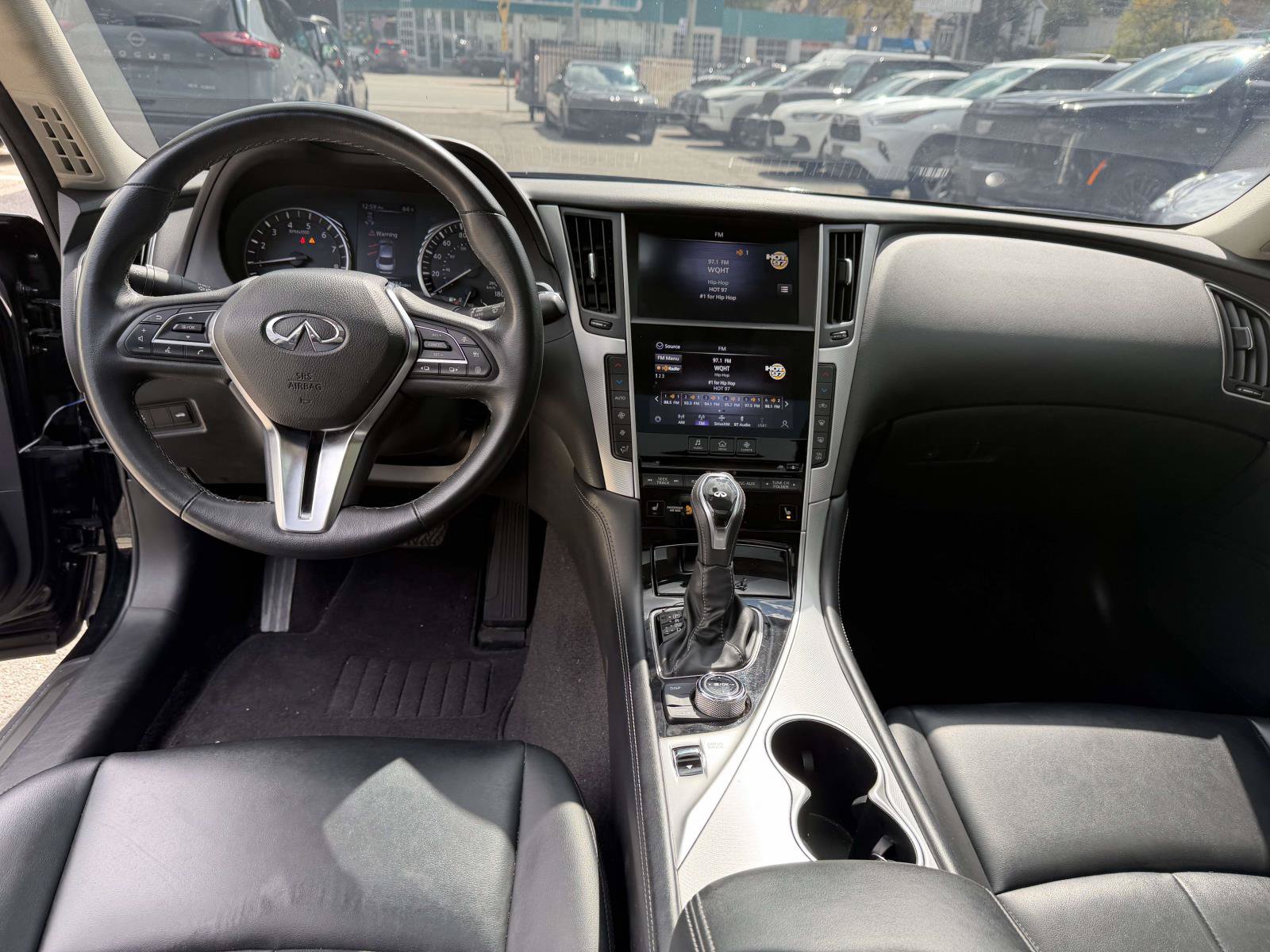 Used 2021 INFINITI Q50 Luxe w/ Cargo Package AWD/4WD image 21