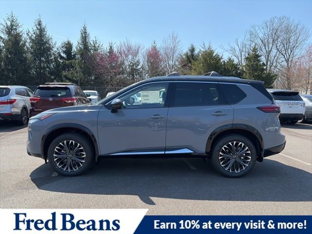 New 2026 Nissan Rogue Platinum w/ Platinum Premium Package image 4