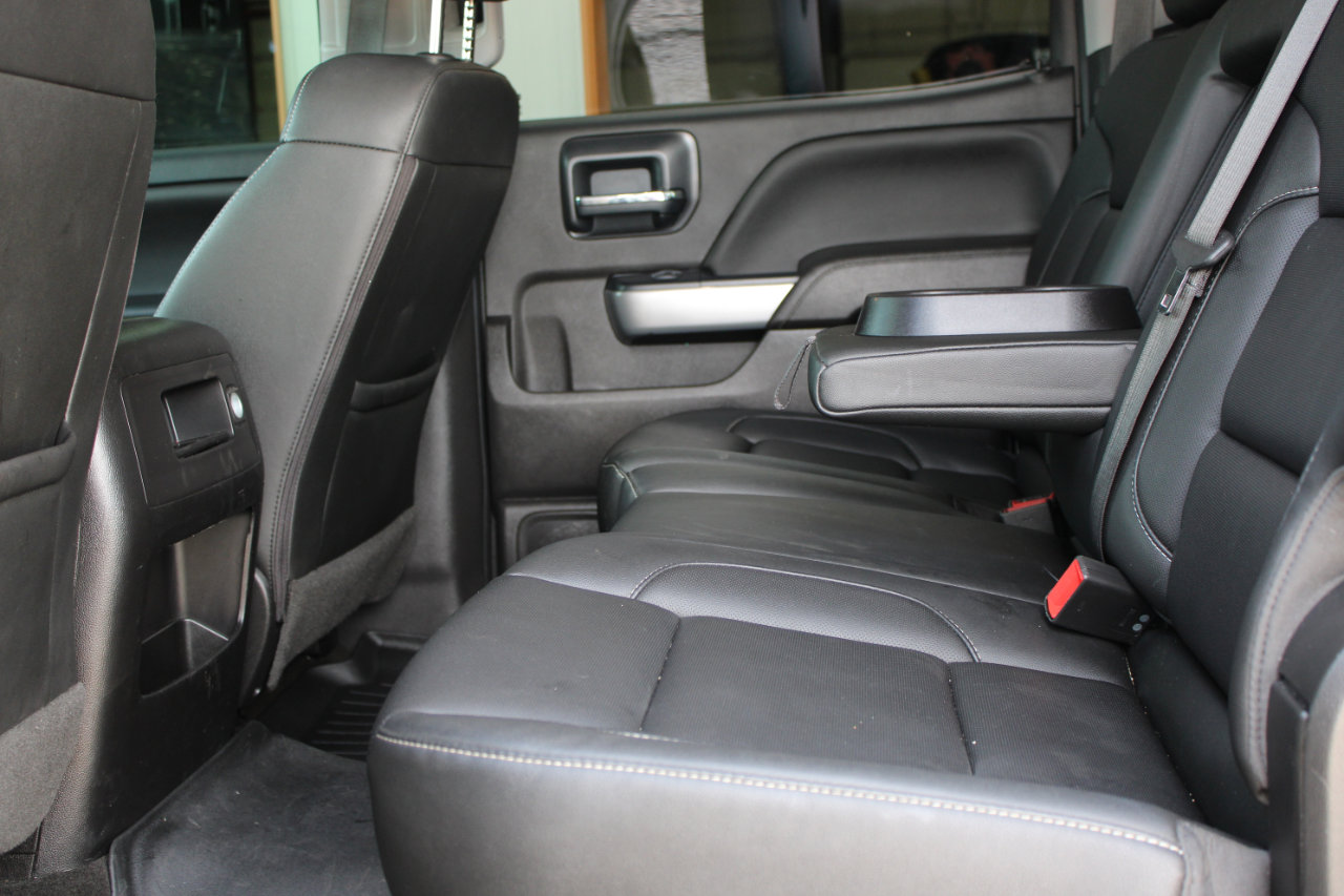 Used 2018 Chevrolet Silverado 1500 LTZ Z71 w/ LTZ Plus Package image 34