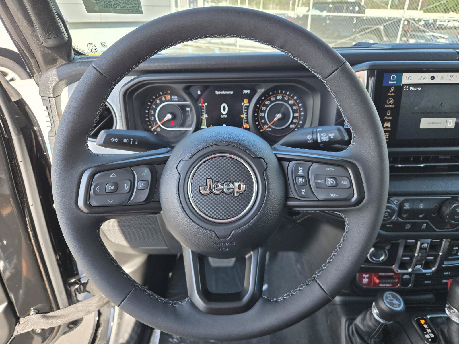 New 2026 Jeep Gladiator Sport AWD/4WD image 19