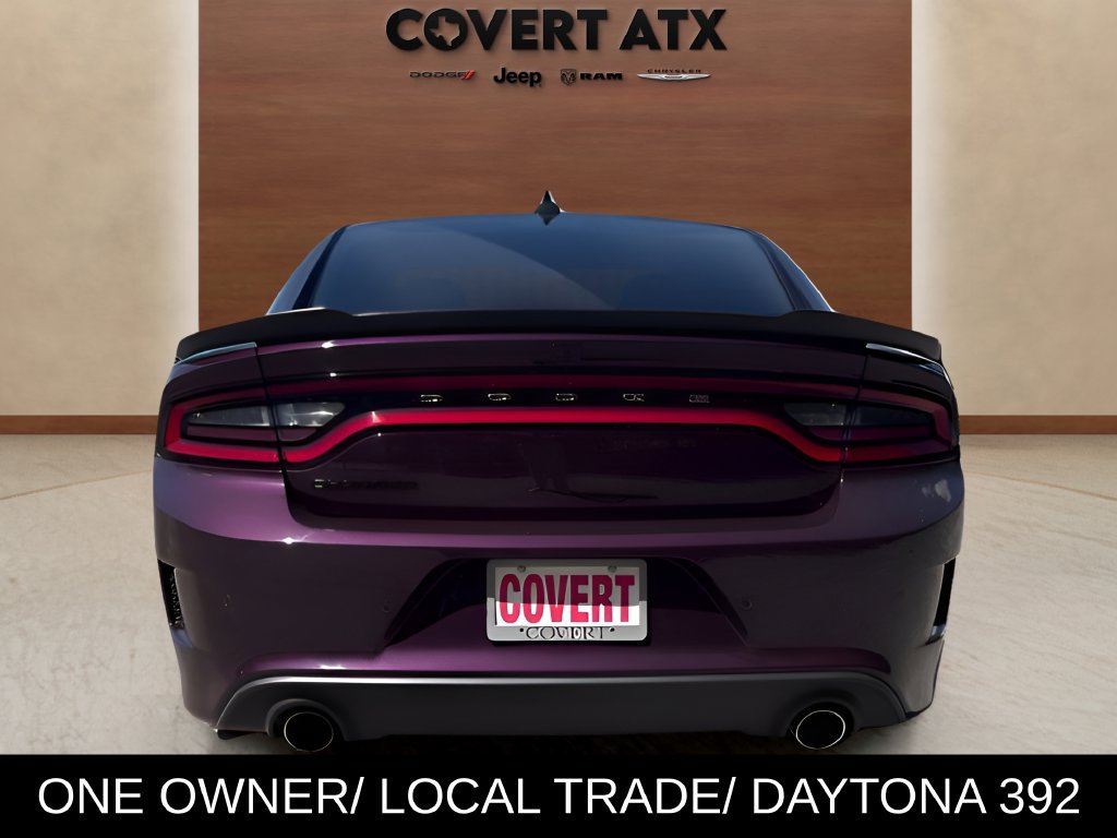 Used 2022 Dodge Charger Scat Pack w/ Daytona Edition Group RWD image 4