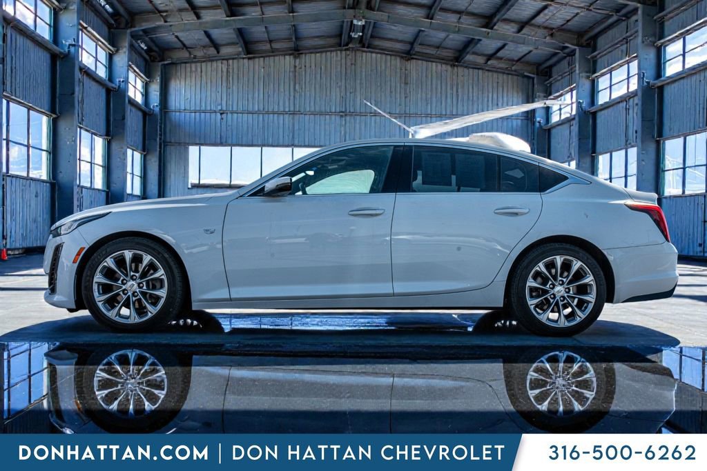 Used 2023 Cadillac CT5 Premium Luxury w/ Climate Package image 2
