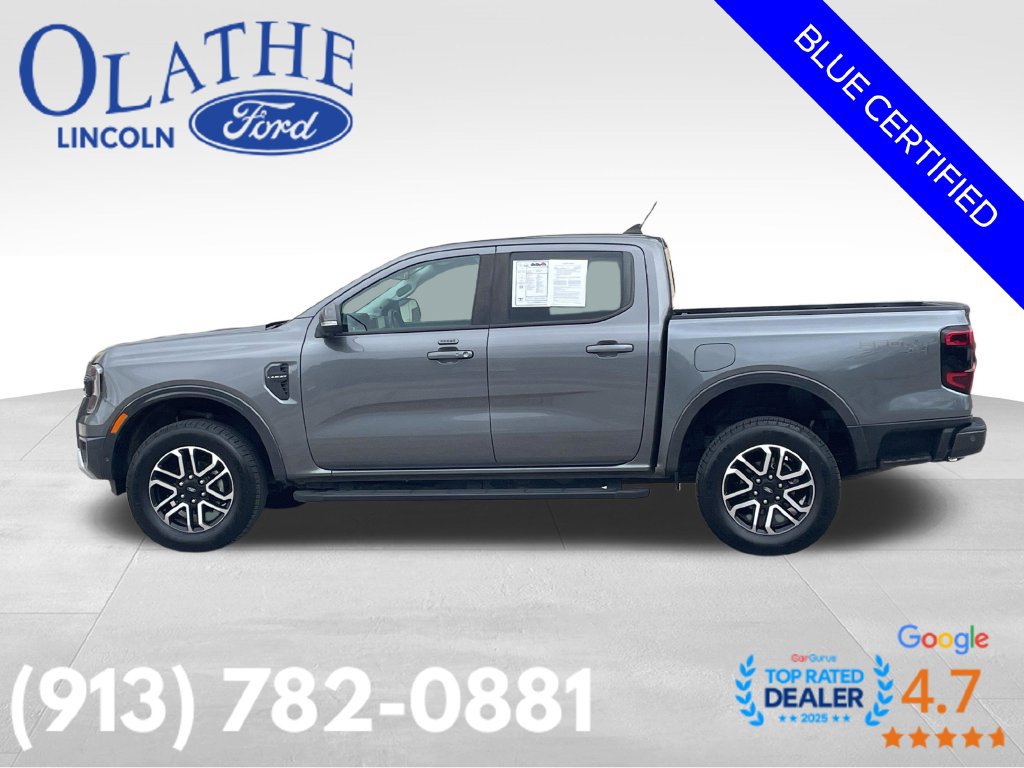 Certified 2024 Ford Ranger Lariat w/ Trailer Tow Package AWD/4WD image 2