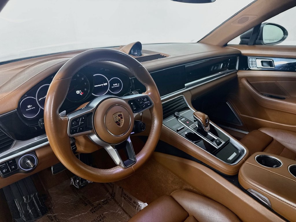 Used 2018 Porsche Panamera 4S w/ Premium Package Plus AWD/4WD image 9