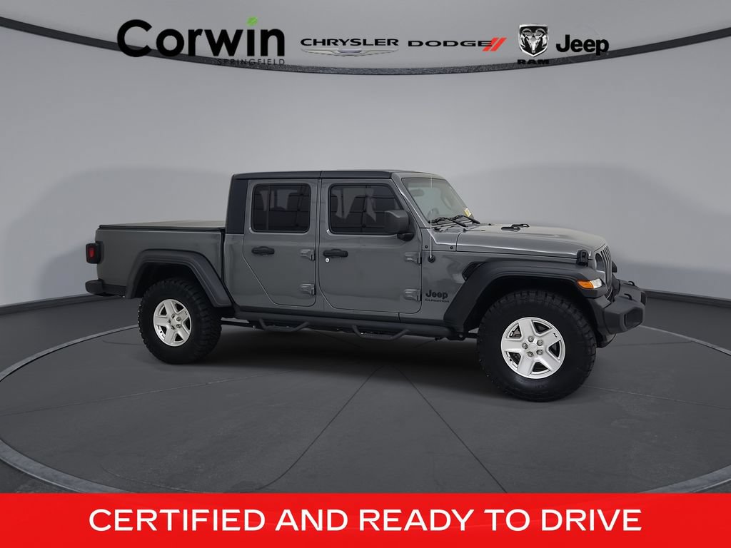 Used 2020 Jeep Gladiator Sport w/ Quick Order Package 24S AWD/4WD image 1