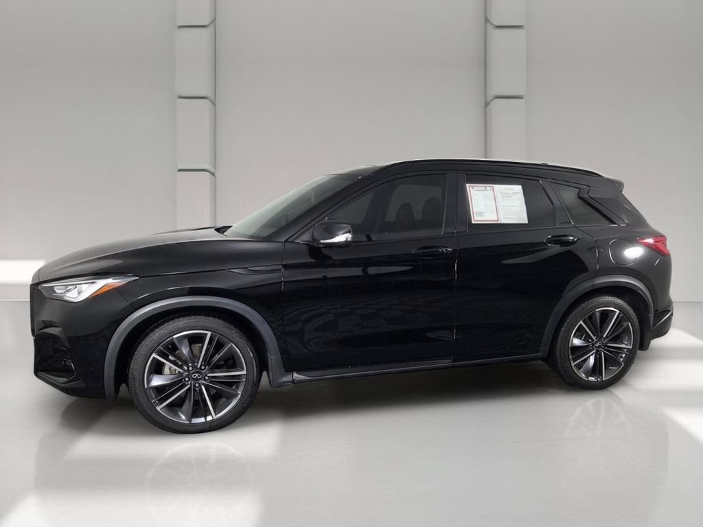 Used 2023 INFINITI QX50 Sport AWD/4WD image 7