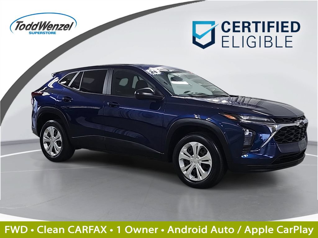 Certified 2024 Chevrolet Trax LS