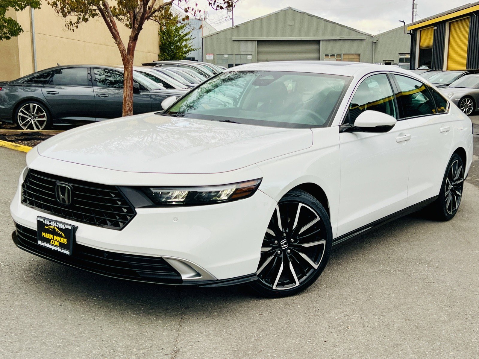 Used 2023 Honda Accord Touring