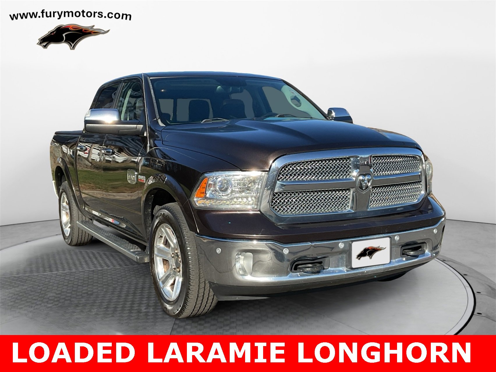 Used 2016 RAM 1500 Laramie Longhorn w/ Convenience Group image 1