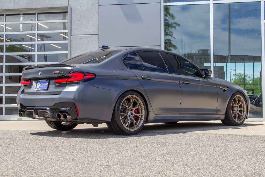 Used 2022 BMW M5 CS AWD/4WD image 10