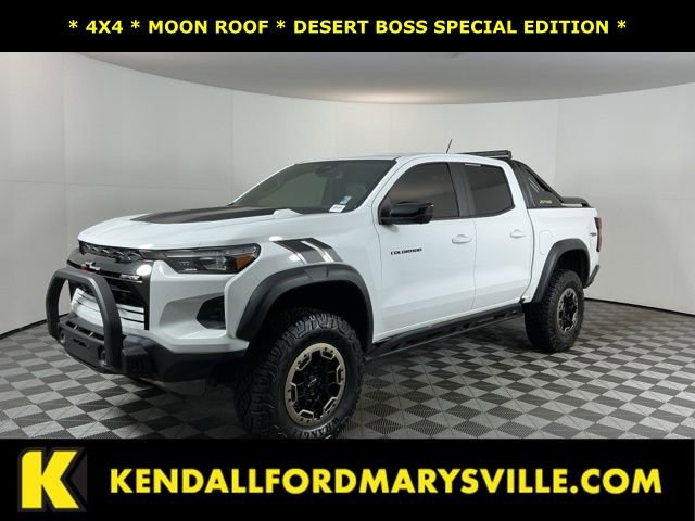 Used 2023 Chevrolet Colorado ZR2 w/ Desert Boss Special Edition