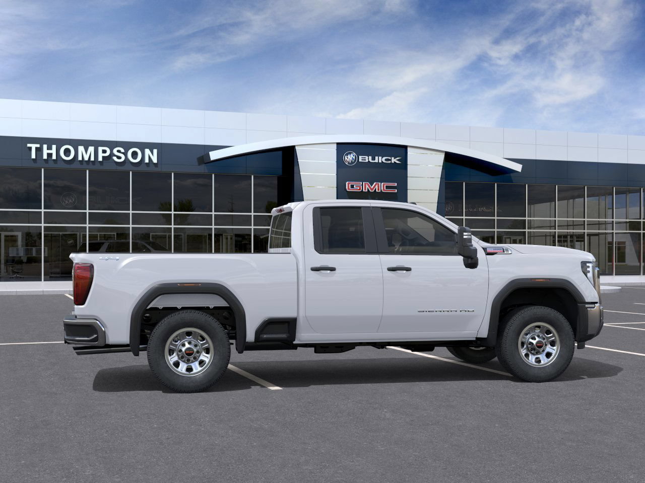 New 2026 GMC Sierra 2500 Pro w/ 1SA Pro Safety Plus Package AWD/4WD image 32