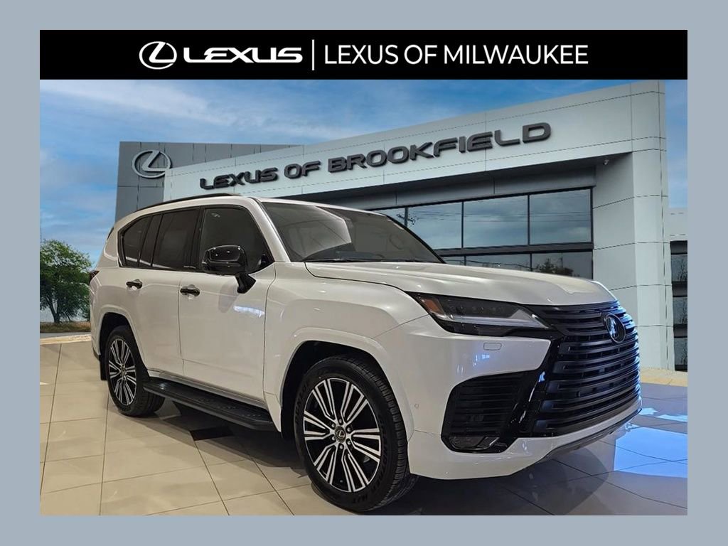 New 2025 Lexus LX 700h Luxury image 1