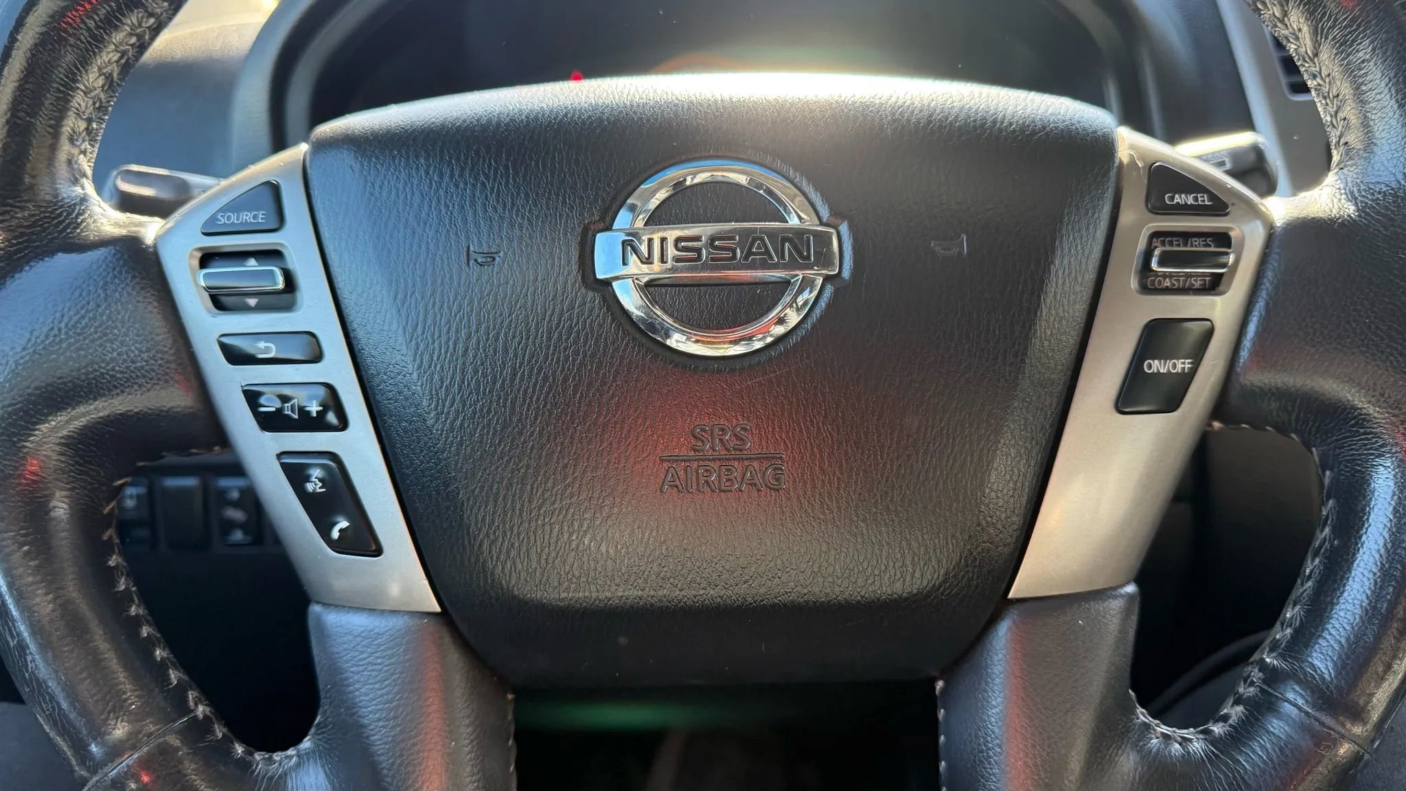 Used 2015 Nissan Armada Platinum w/ 2nd Row Captain Seat Package image 18