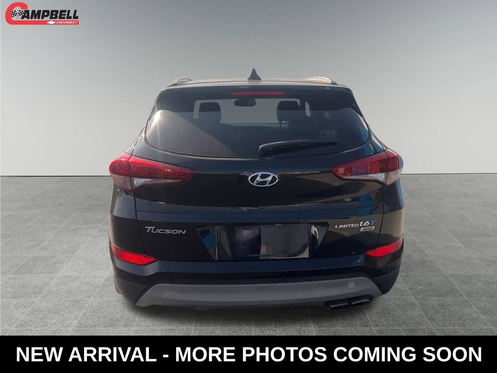 Used 2017 Hyundai Tucson Limited image 4