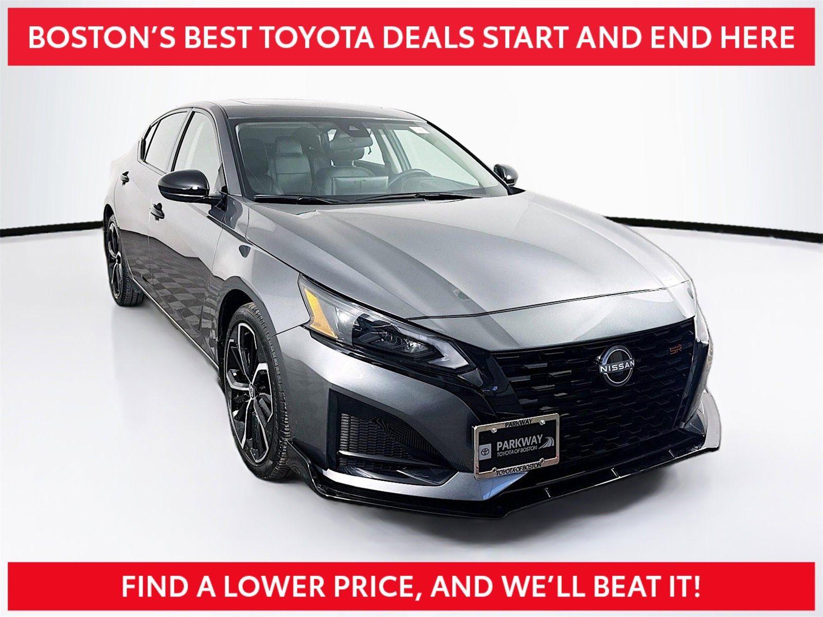 Used 2025 Nissan Altima 2.5 SR w/ SR Premium Package