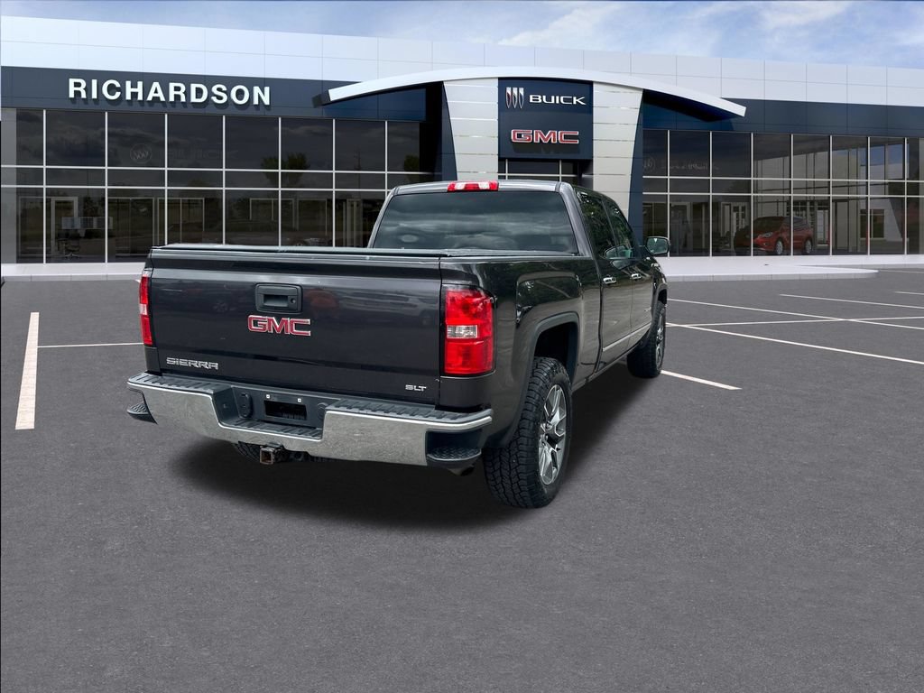 Used 2014 GMC Sierra 1500 SLT AWD/4WD image 5