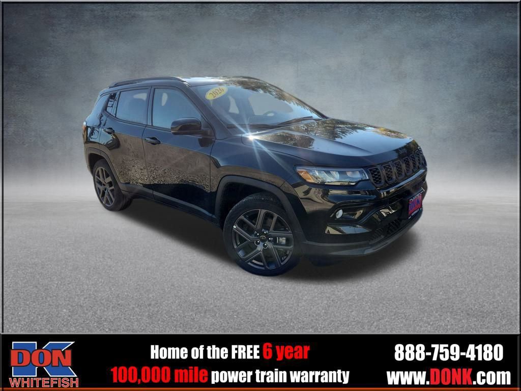 New 2026 Jeep Compass Limited