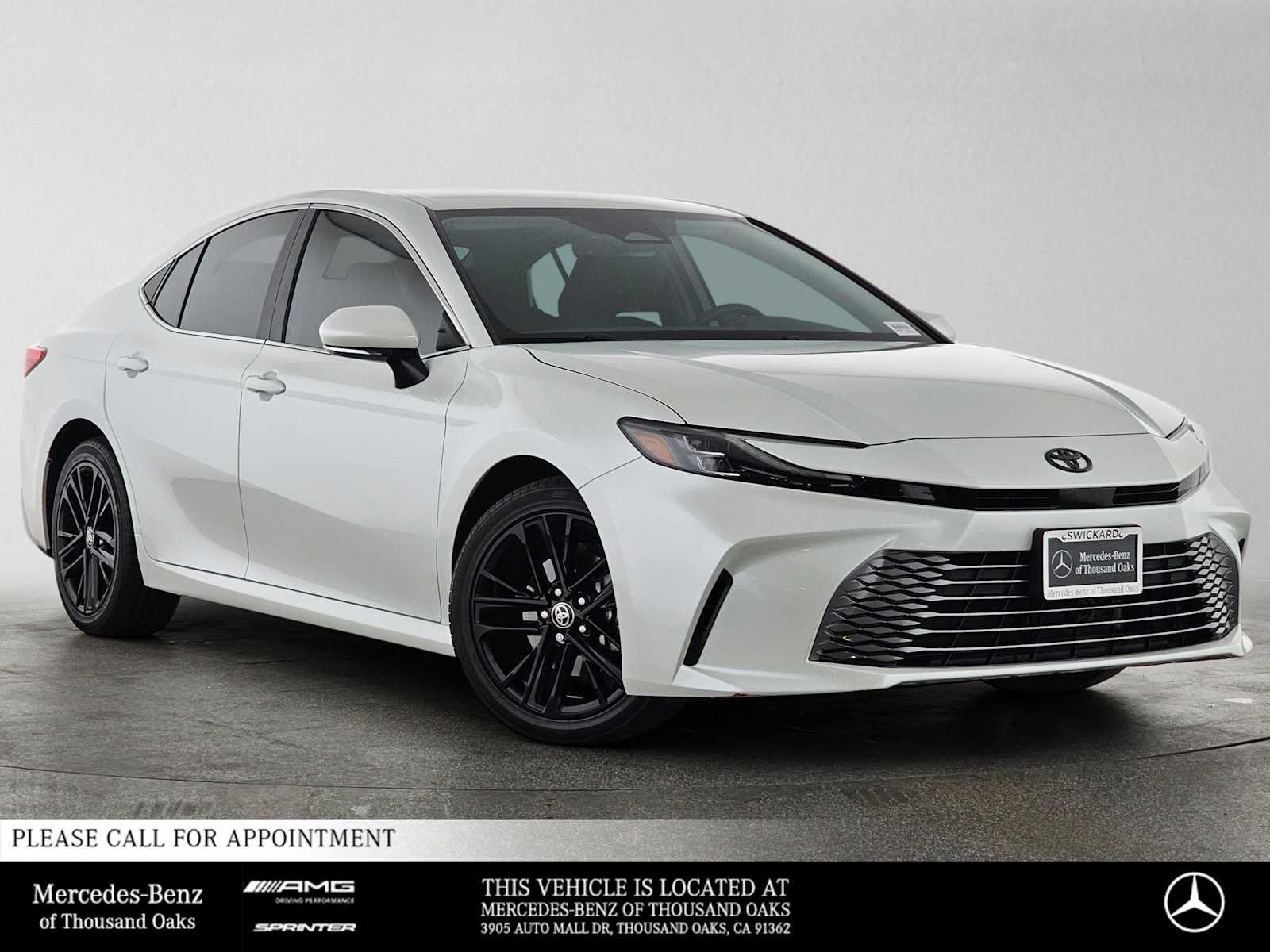 Used 2026 Toyota Camry XLE