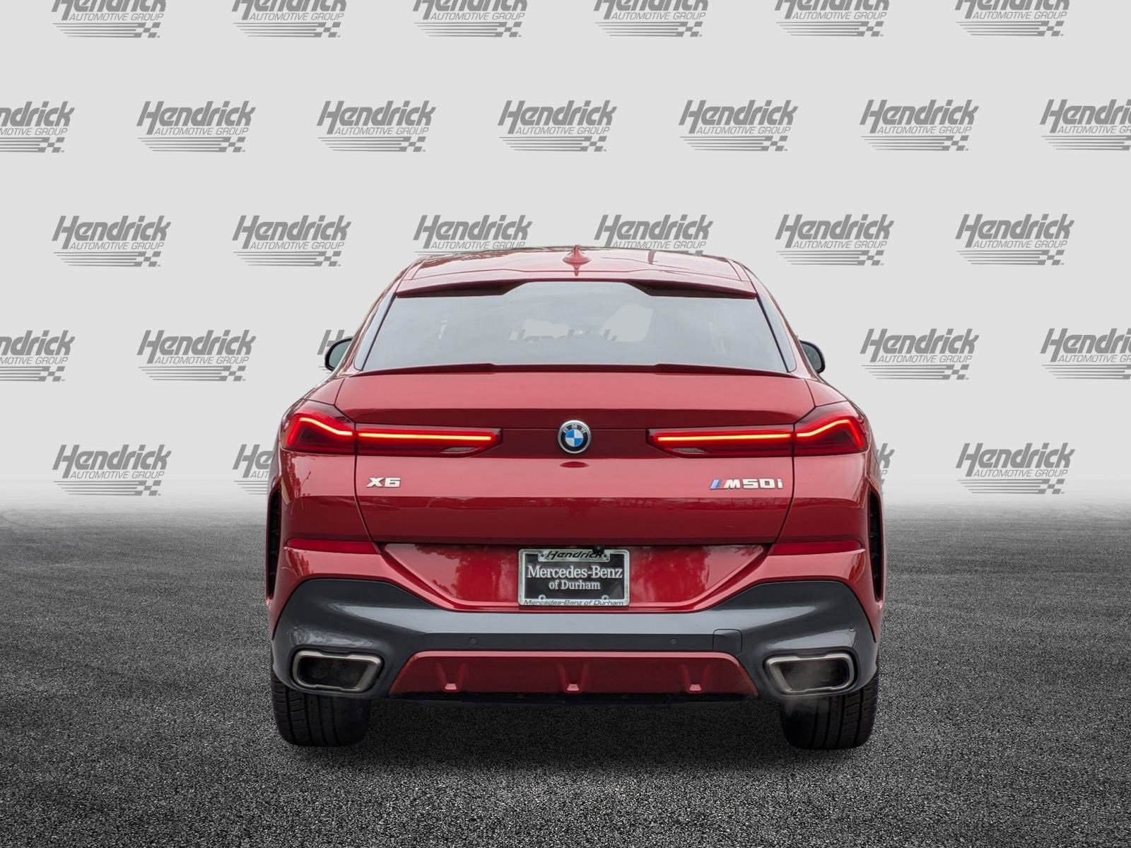 Used 2022 BMW X6 M50i w/ Executive Package image 8