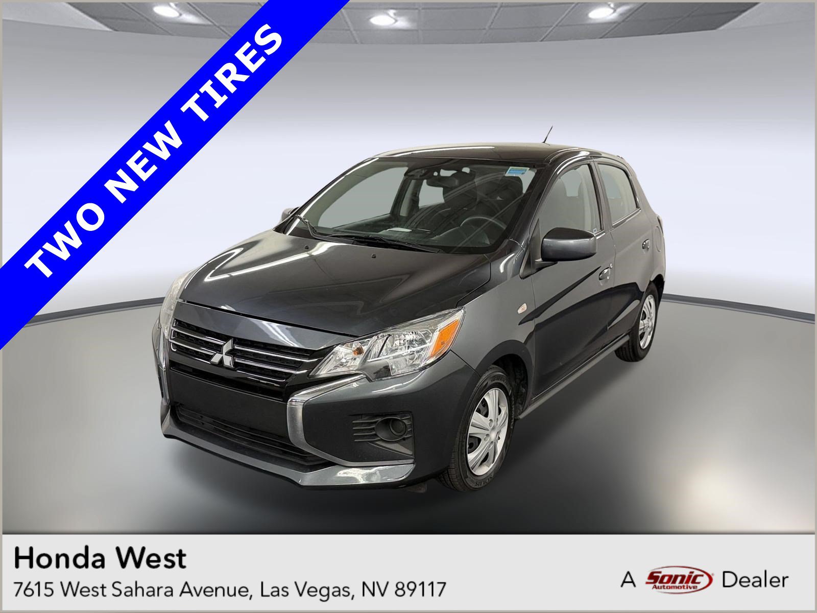 Used 2024 Mitsubishi Mirage ES FWD image 1
