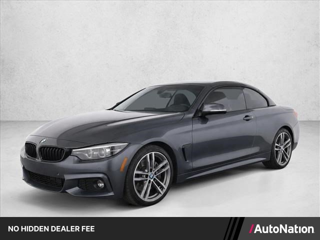 Used 2018 BMW 440i Convertible RWD image 1