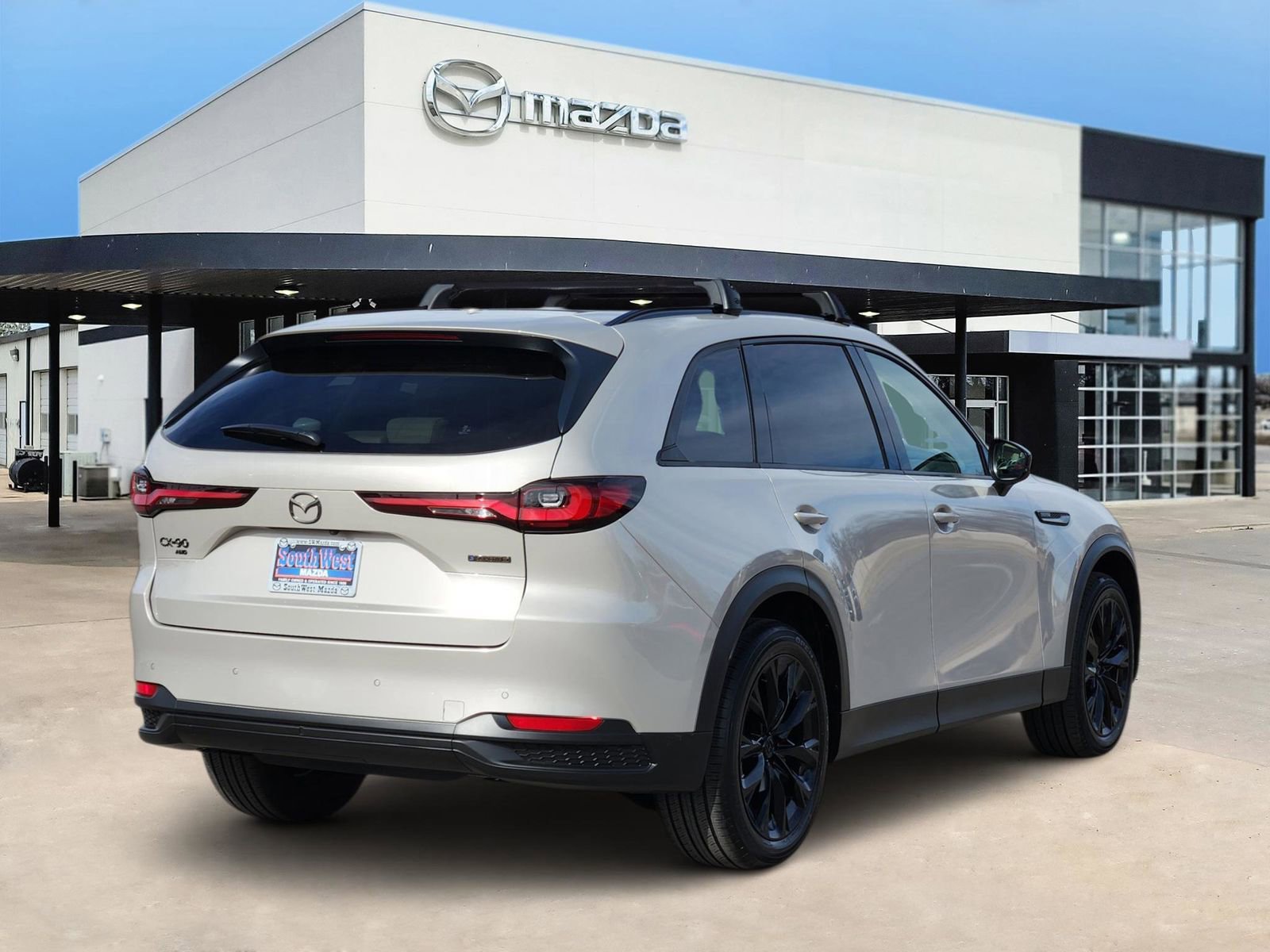New 2026 MAZDA CX-90 3.3 Turbo w/ Premium Sport Pkg image 5