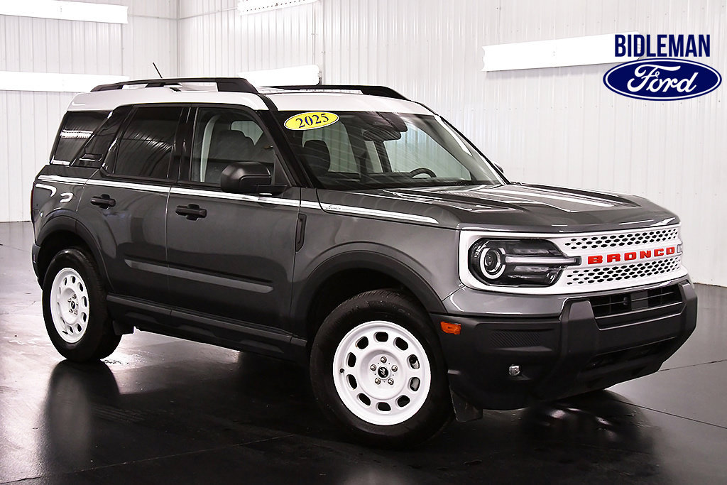 Used 2025 Ford Bronco Sport Heritage w/ Convenience Package